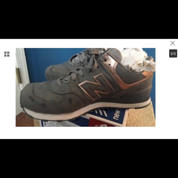 New Balance Classics Precious Metals Collection - Picture 3 of 5